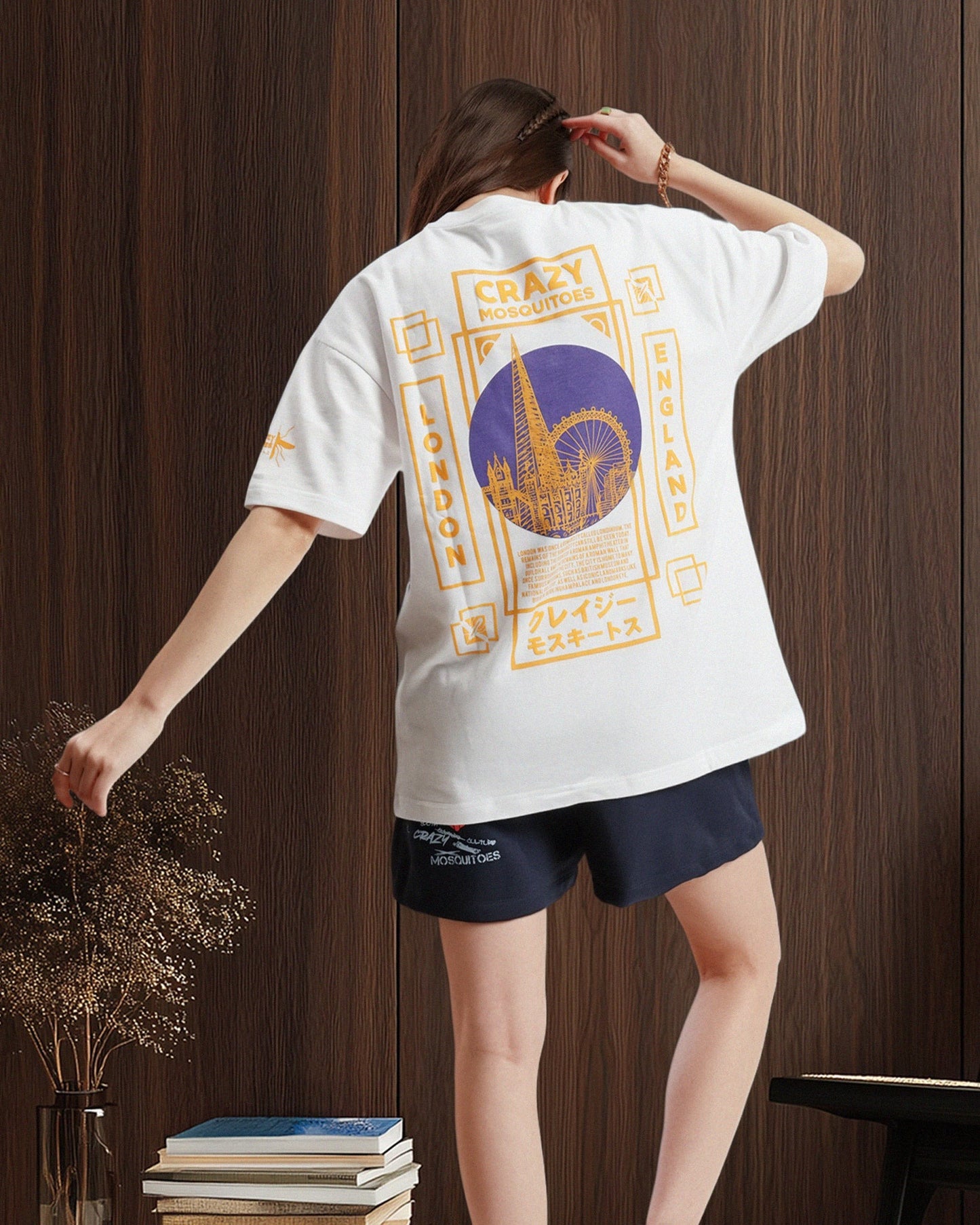 MENS Oversized T-Shirt London