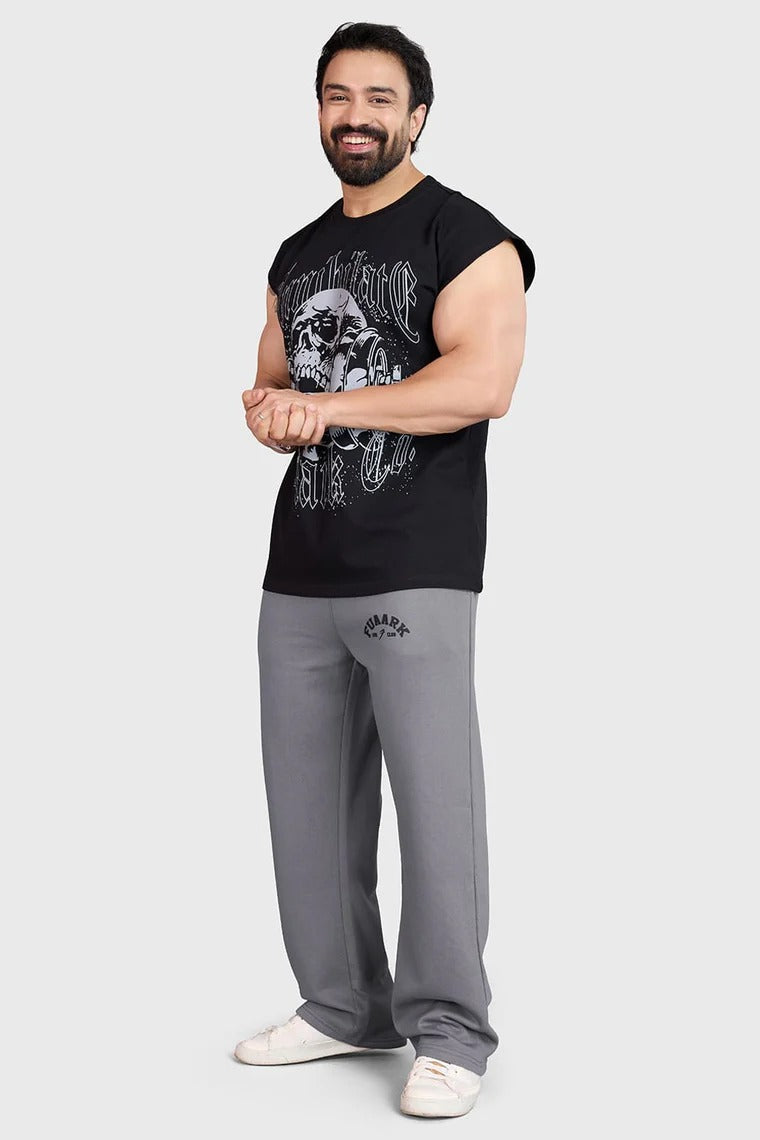 Annihilate CapSleeves Tank Black | Fuaark at Broadway