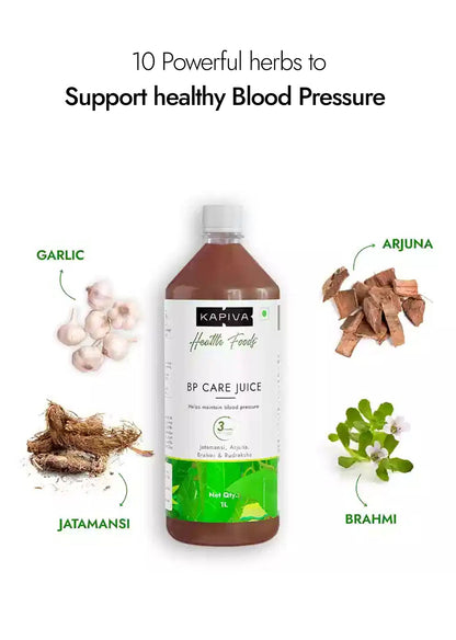 Kapiva BP Care Juice 1L | Kapiva at Broadway