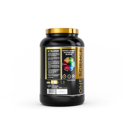 One Science Nutrition Nitra whey 4lbs chocolate brownie | One Science Nutrition at Broadway