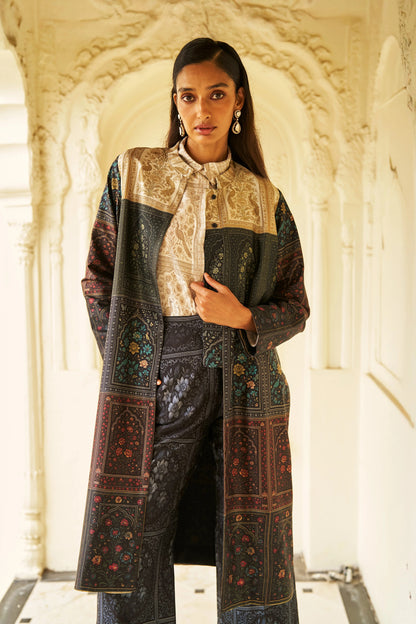 MUGHAL PRINT 3 PIECE SET
