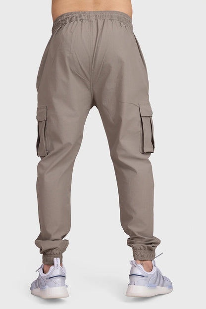 Script Cargo Joggers Brown | Fuaark at Broadway