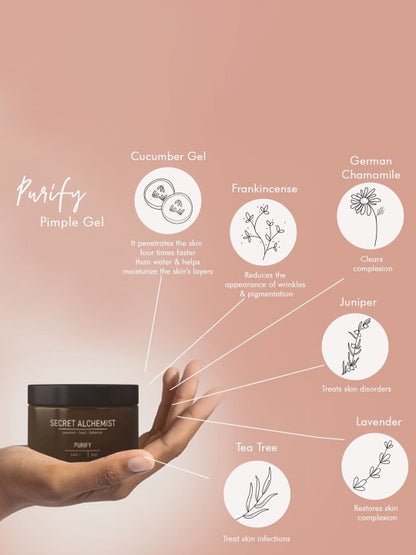 Purify - Pimple Gel | Secret Alchemist at Broadway