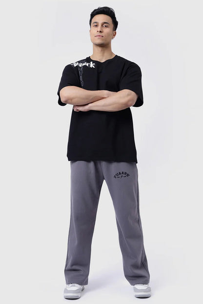 Eagle OverSized T-Shirt Black | Fuaark at Broadway