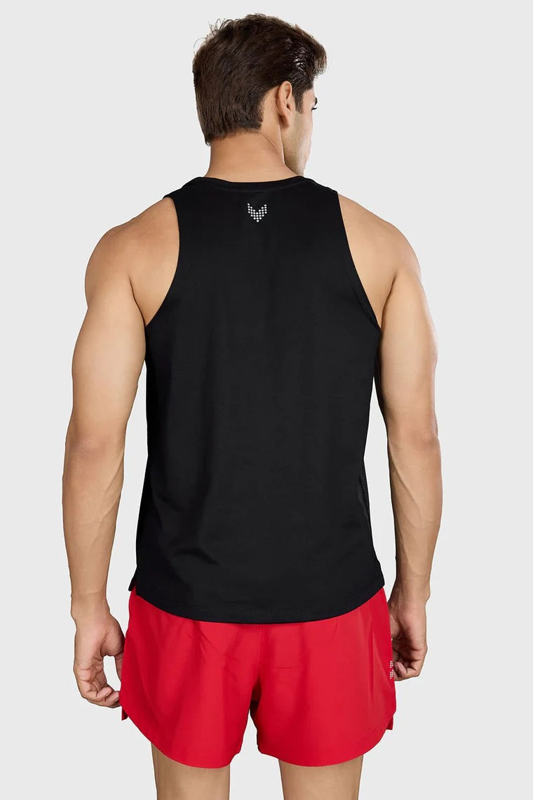 Pulse Running Tank Black | Fuaark at Broadway