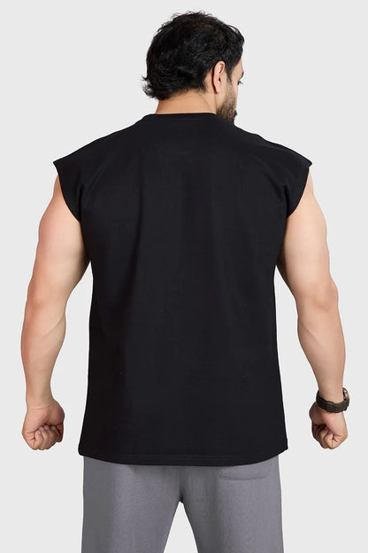 Annihilate CapSleeves Tank Black | Fuaark at Broadway