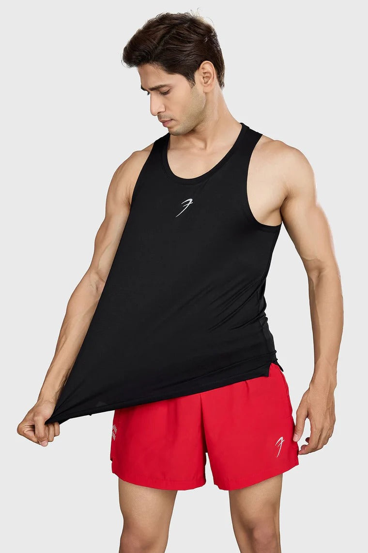 Pulse Running Tank Black | Fuaark at Broadway