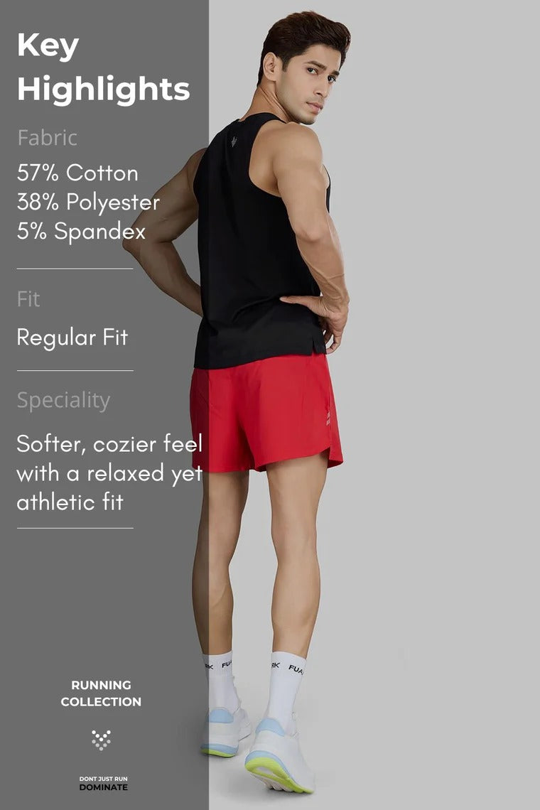 Pulse Running Tank Black | Fuaark at Broadway