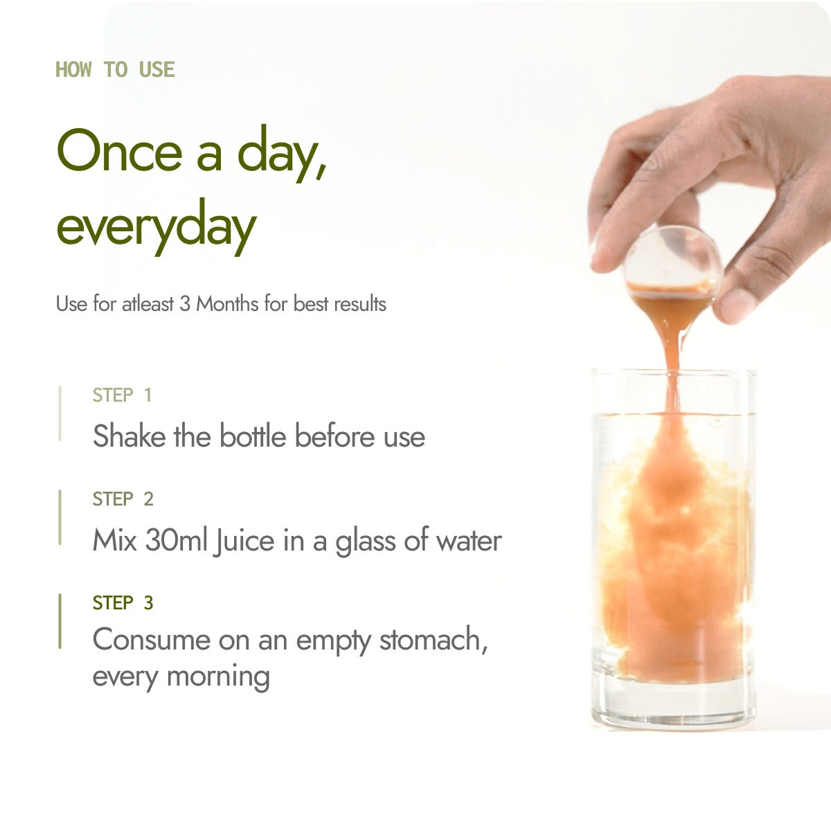 Kapiva BP Care Juice 1L | Kapiva at Broadway