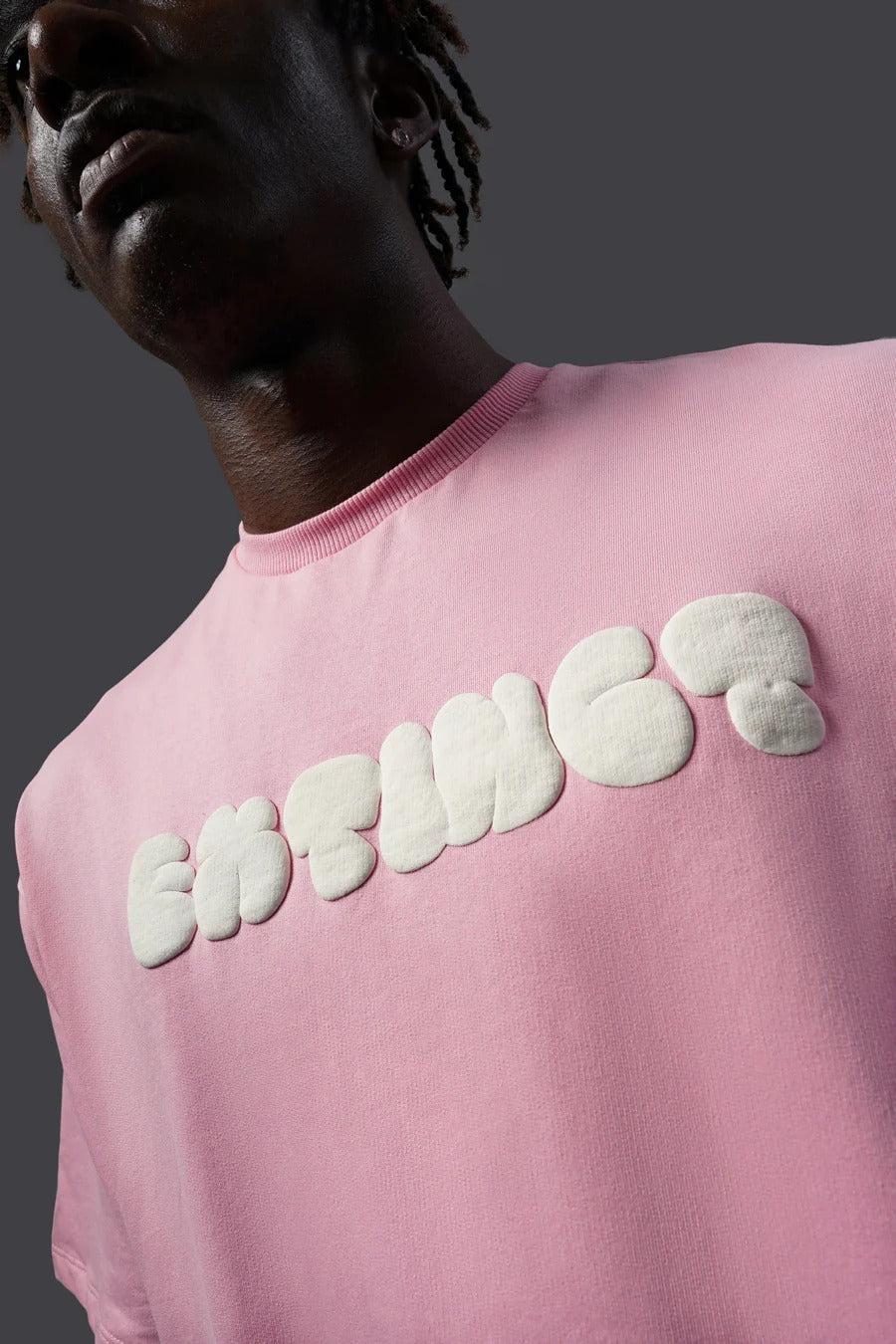 Extinct Tee in Pink