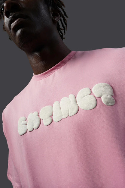 Extinct Tee in Pink