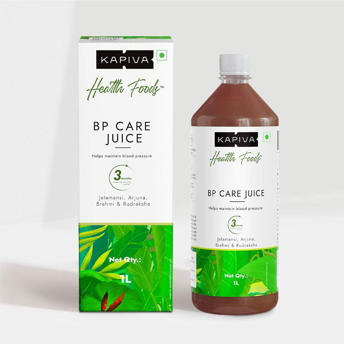 Kapiva BP Care Juice 1L | Kapiva at Broadway