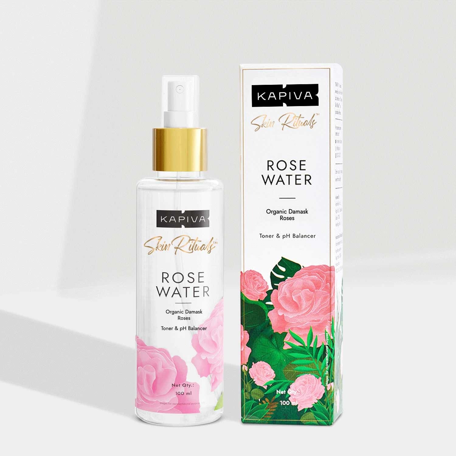 Kapiva Rose Water 100 Ml | Kapiva at Broadway