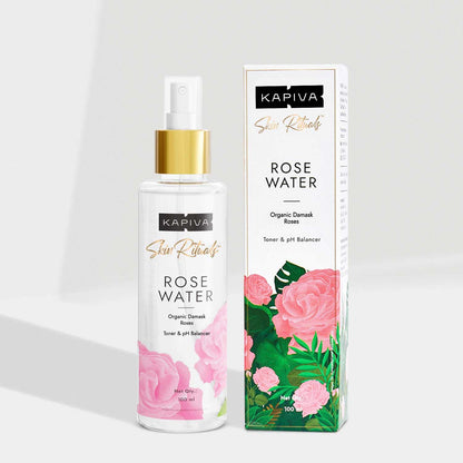 Kapiva Rose Water 100 Ml | Kapiva at Broadway