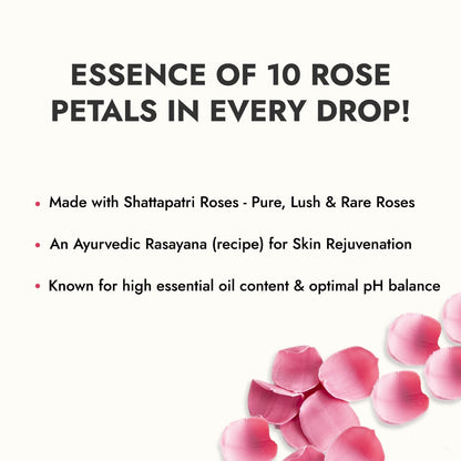 Kapiva Rose Water 100 Ml | Kapiva at Broadway