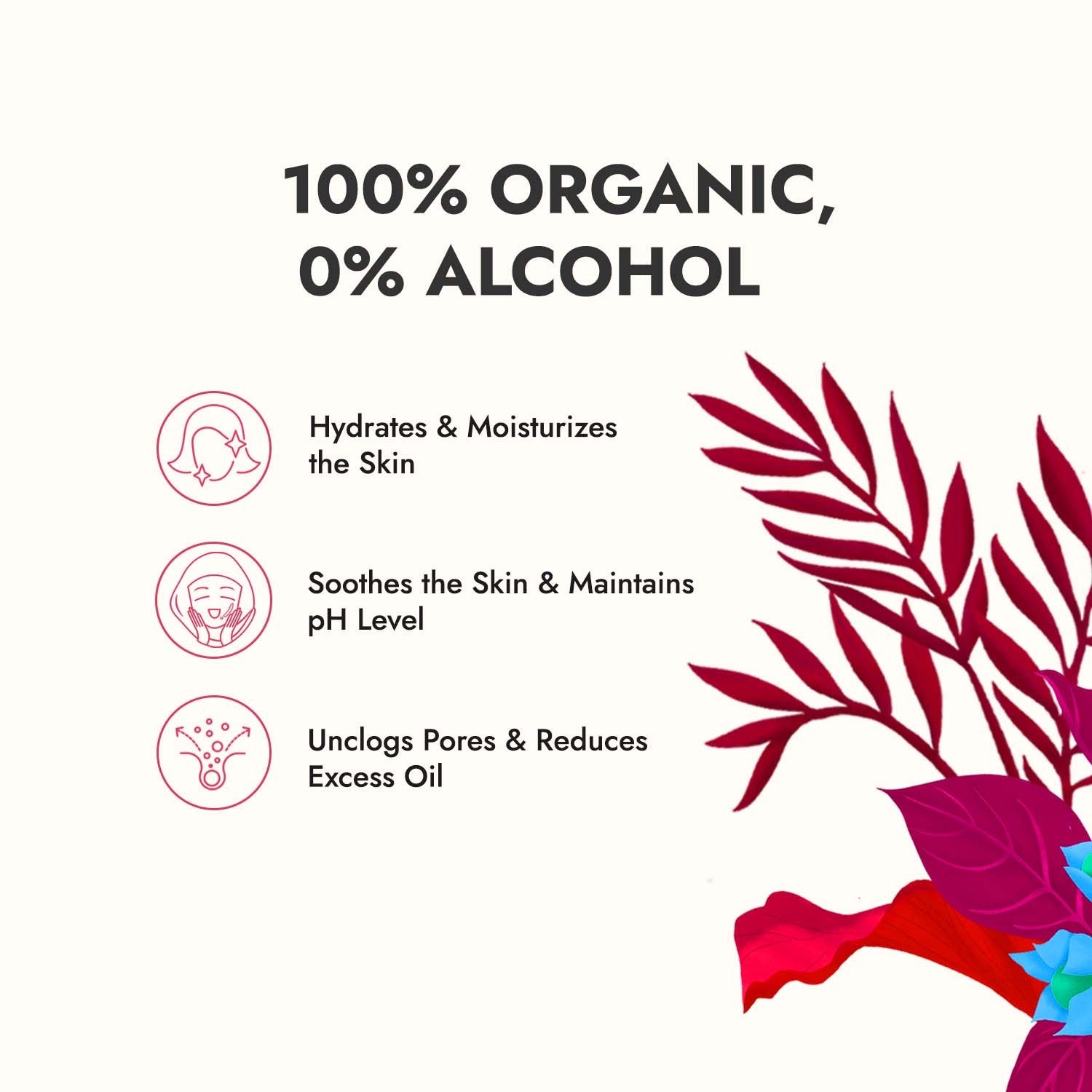 Kapiva Rose Water 100 Ml | Kapiva at Broadway