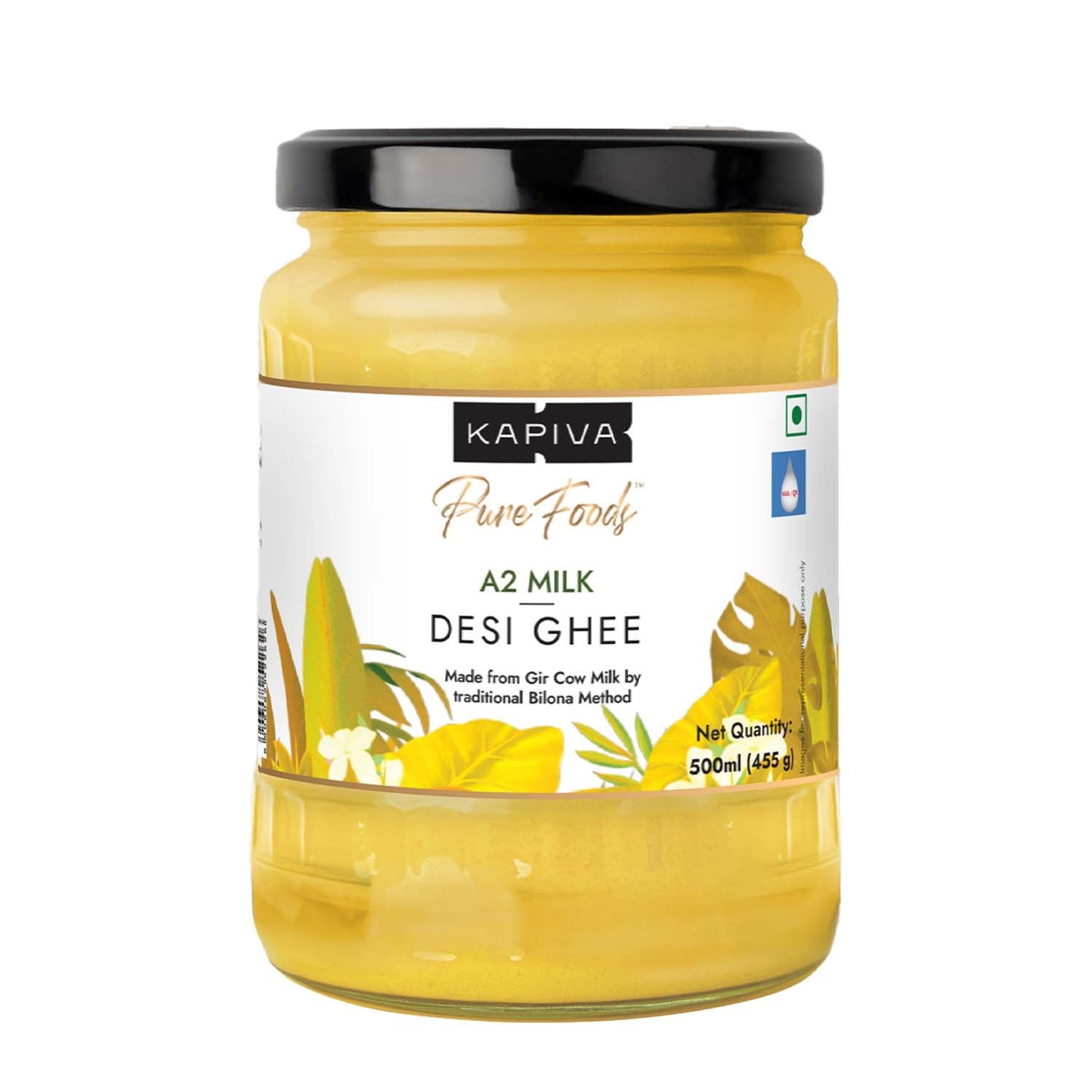 Kapiva A2 Desi Ghee 500 Ml | Kapiva at Broadway
