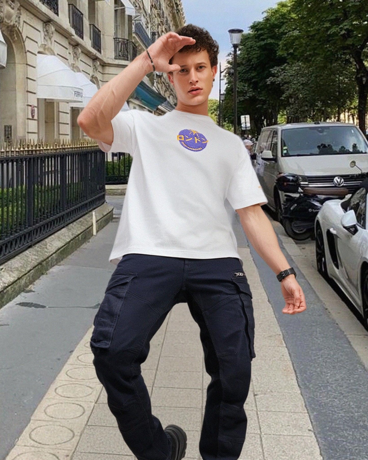 MENS Oversized T-Shirt London