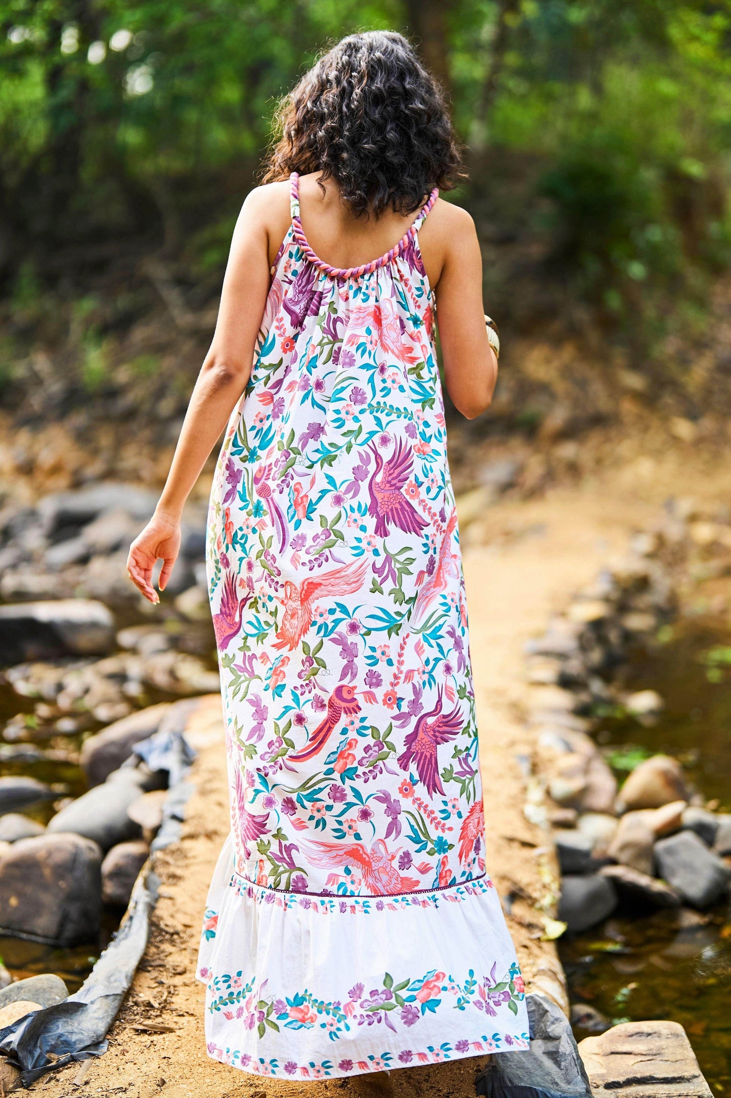 PRINTED PASTEL MAXI | Dash and Dot at Broadway