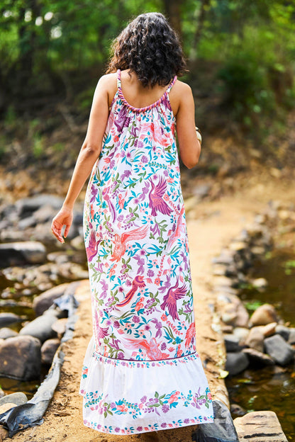 PRINTED PASTEL MAXI | Dash and Dot at Broadway