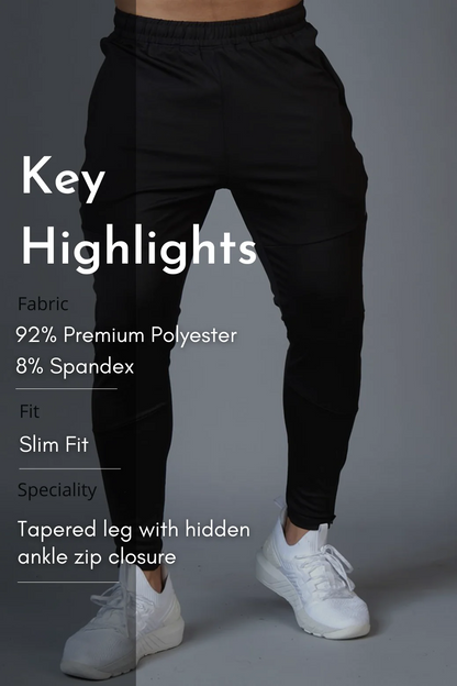 Hybrid Slim Tracks Black | Fuaark at Broadway