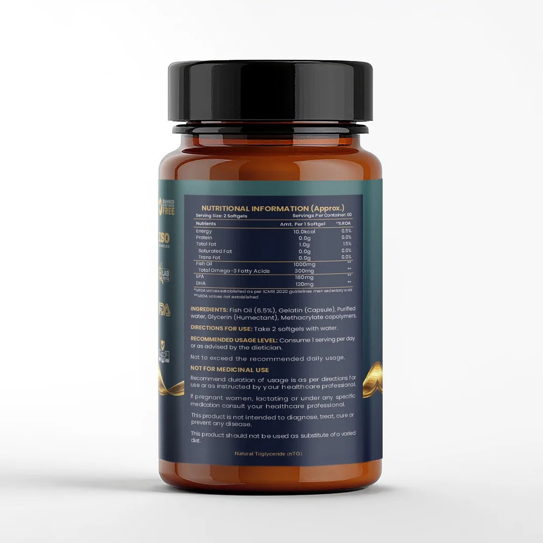 NewYou Omega-3 Fish Oil (Double Strength) | NewYou Collagen at Broadway
