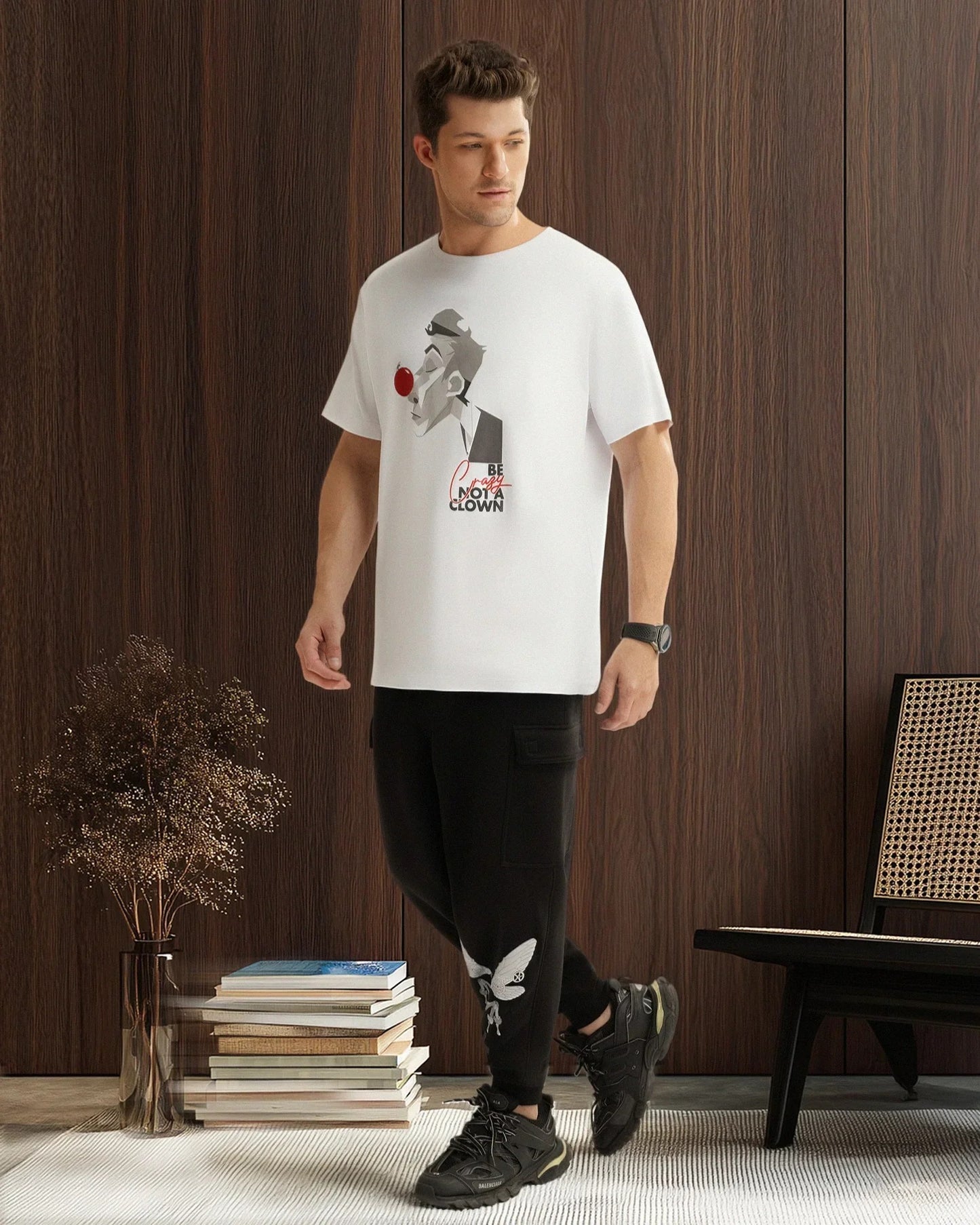 Be Crazy not Clown Tshirt