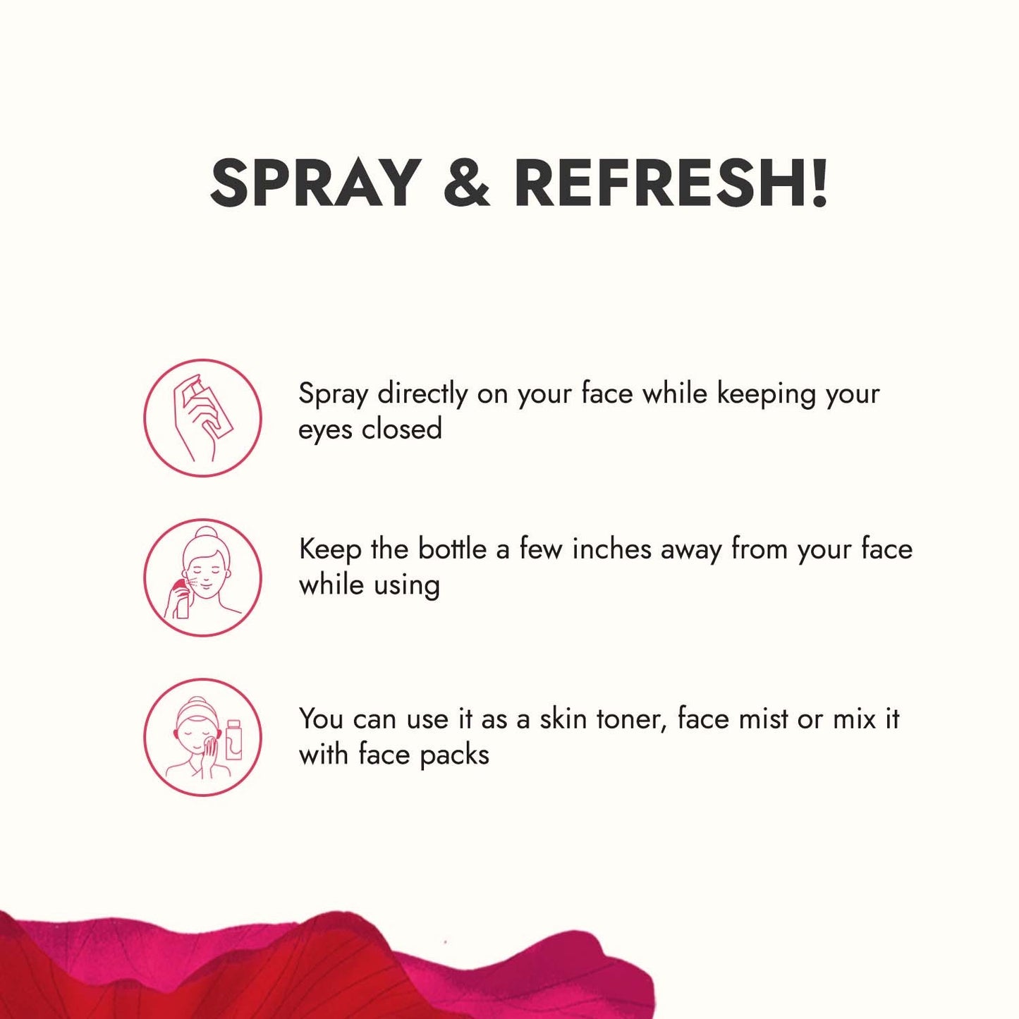 Kapiva Rose Water 100 Ml | Kapiva at Broadway