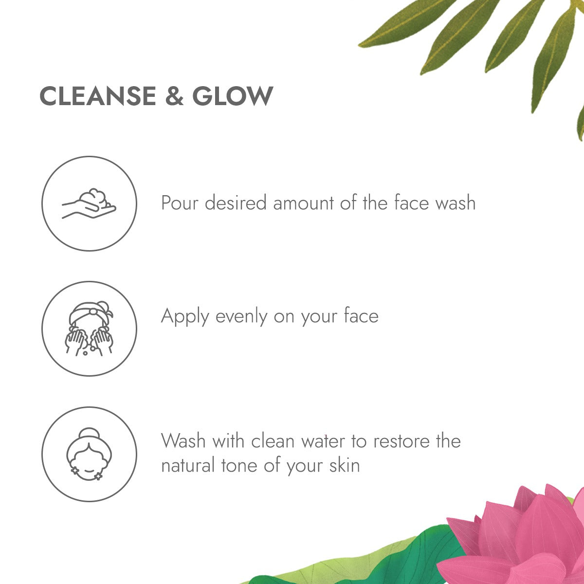 Kapiva Skin Rituals Kumkumadi Glow Face Wash (100 Ml) | Kapiva at Broadway