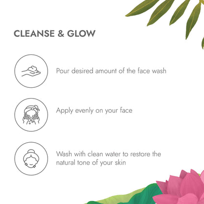 Kapiva Skin Rituals Kumkumadi Glow Face Wash (100 Ml) | Kapiva at Broadway