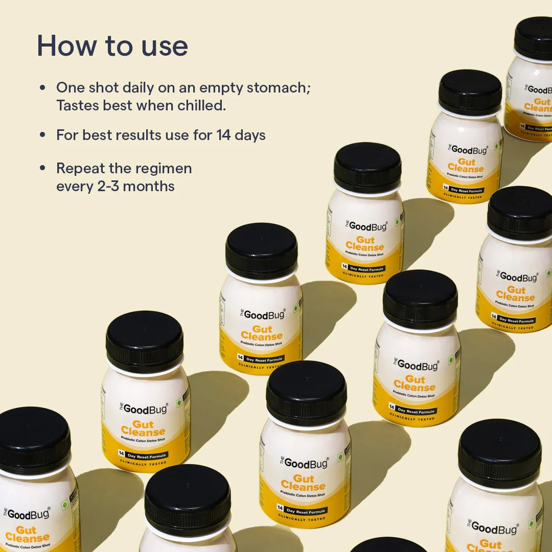 Gut Cleanse | Prebiotic Colon Detox Shots | The Good Bug at Broadway