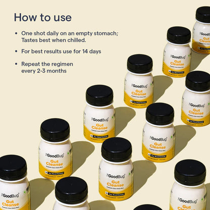 Gut Cleanse | Prebiotic Colon Detox Shots | The Good Bug at Broadway