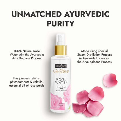 Kapiva Rose Water 200 Ml | Kapiva at Broadway