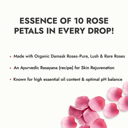Kapiva Rose Water 200 Ml | Kapiva at Broadway