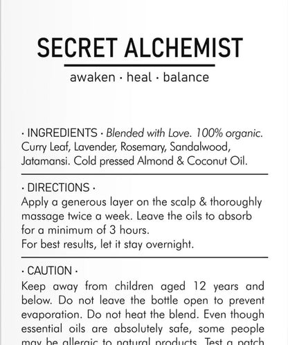 REVIVE - Anti Hair Fall Oil | Secret Alchemist at Broadway