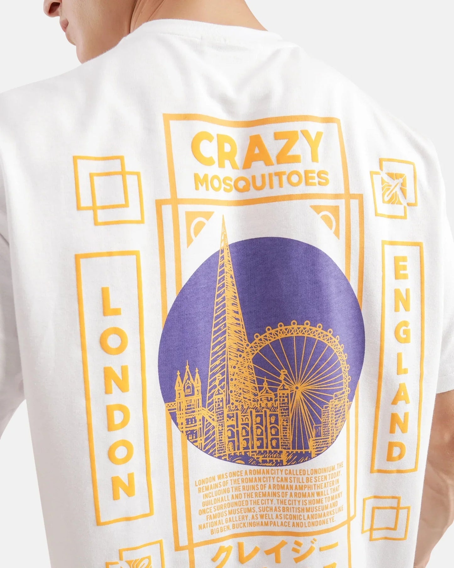 MENS Oversized T-Shirt London