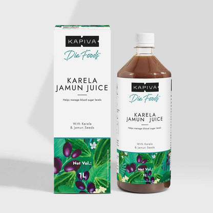 Kapiva Karela Jamun Juice 1 L | Kapiva at Broadway
