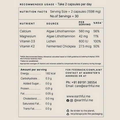 Natural Vitamin Formula | Earthful at Broadway