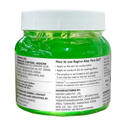 Kapiva Aloe Vera Skin Gel | Kapiva at Broadway