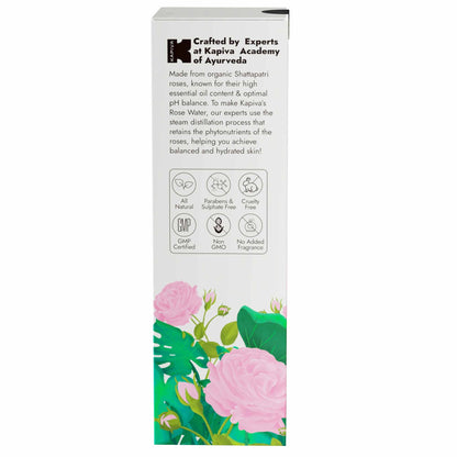 Kapiva Rose Water 200 Ml | Kapiva at Broadway