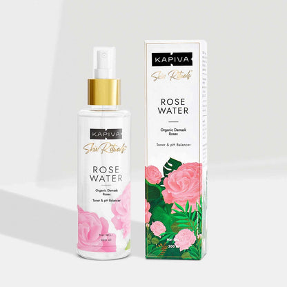 Kapiva Rose Water 200 Ml | Kapiva at Broadway