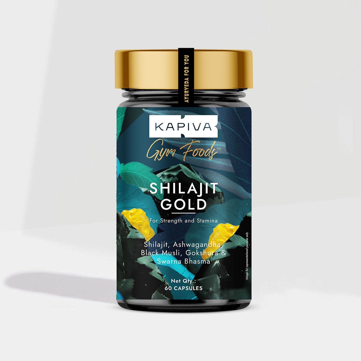 Kapiva Shilajit Gold Capsules | Kapiva at Broadway