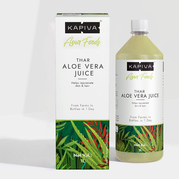 Kapiva Aloe Vera Juice 1L Box