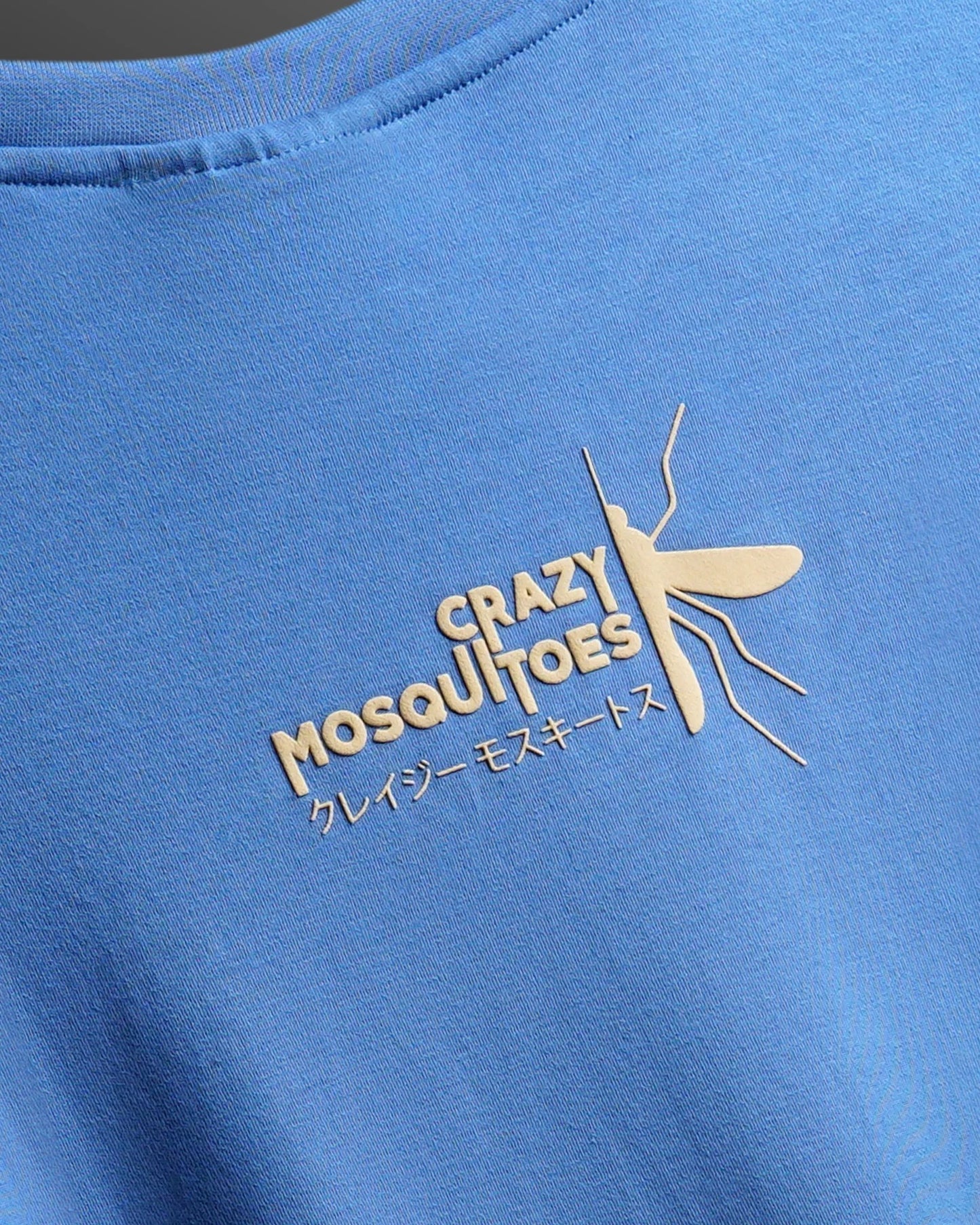 Stamp Tshirt in Blue