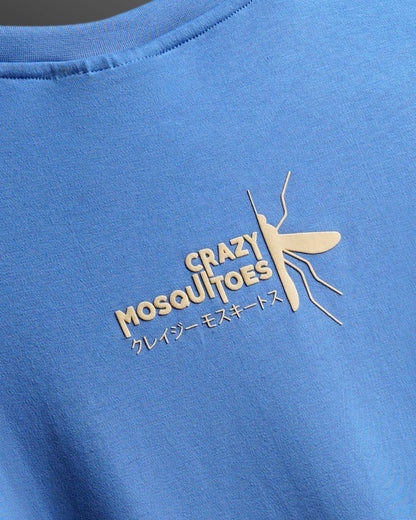 Stamp Tshirt in Blue