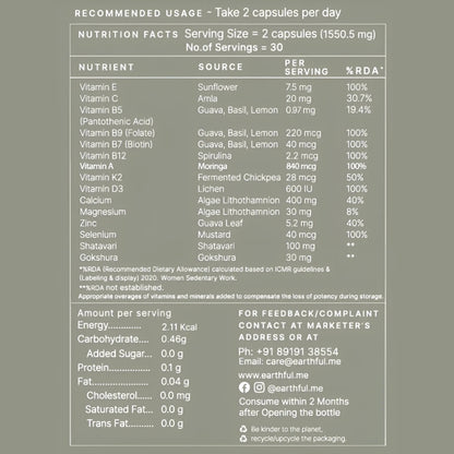 Multivitamin Women 40+ | Earthful at Broadway