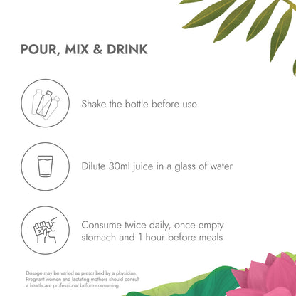 Kapiva Aloe Vera Juice 1L Box | Kapiva at Broadway