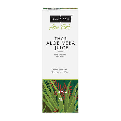 Kapiva Aloe Vera Juice 1L Box | Kapiva at Broadway