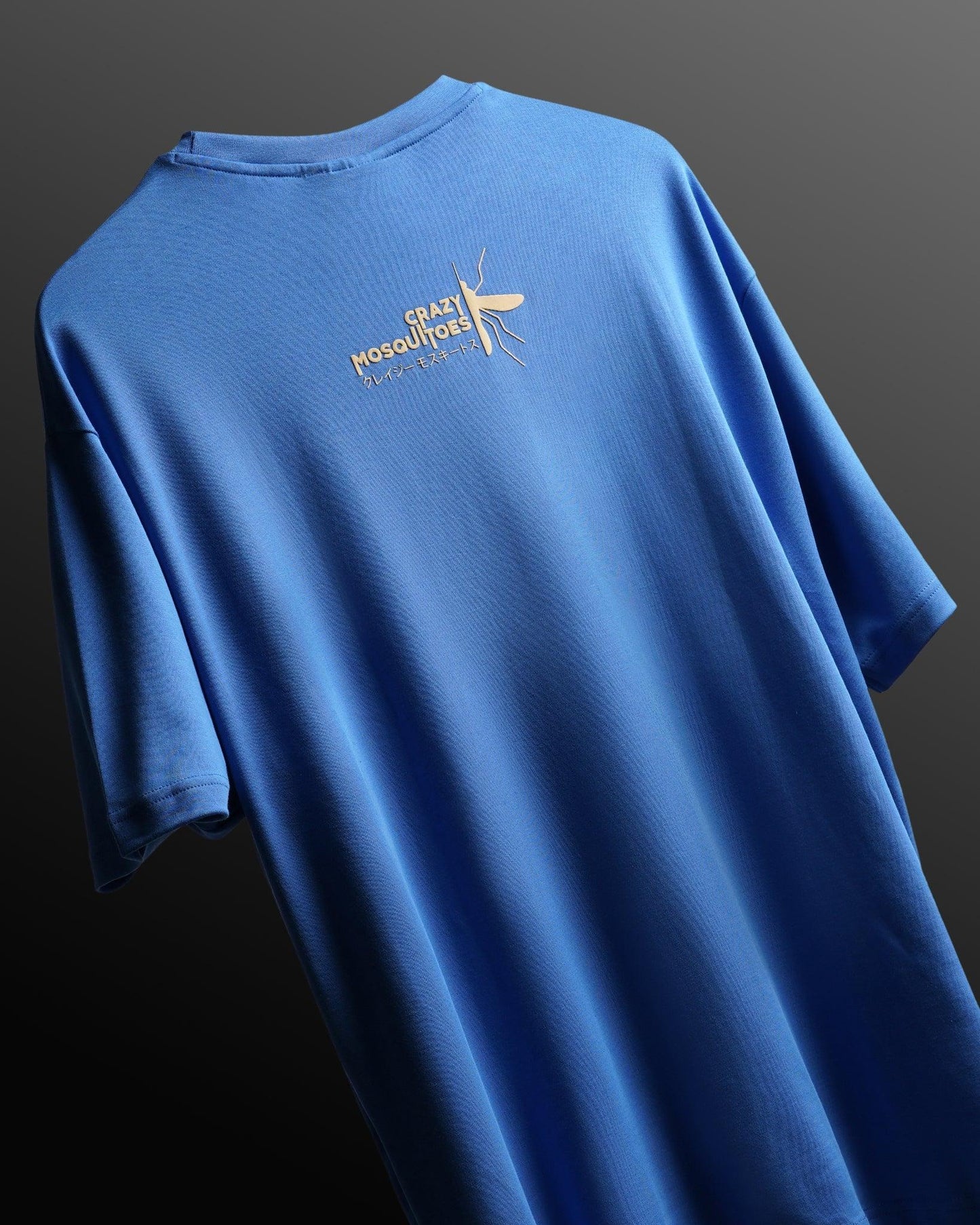 Stamp Tshirt in Blue