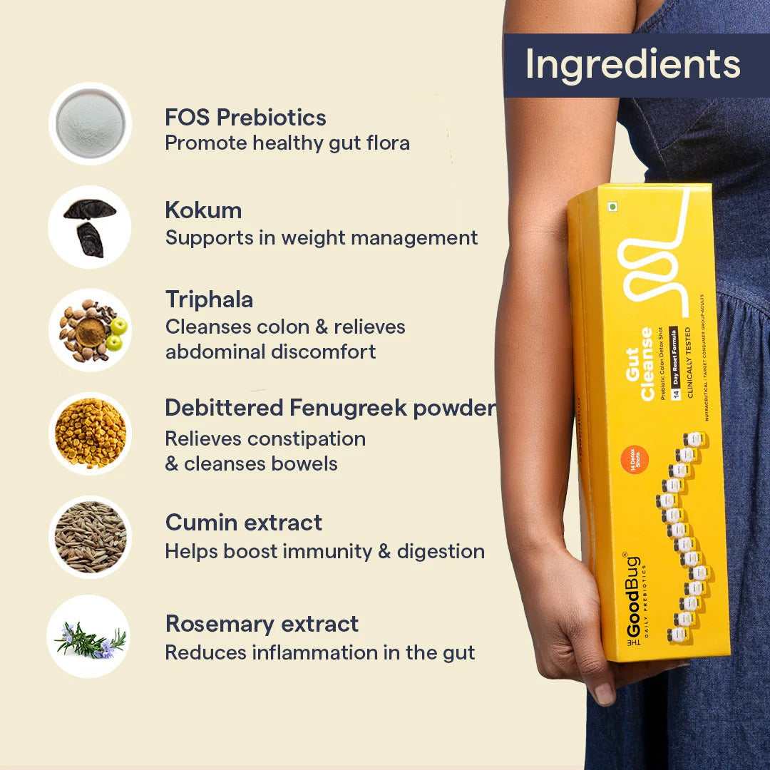 Gut Cleanse | Prebiotic Colon Detox Shots | The Good Bug at Broadway